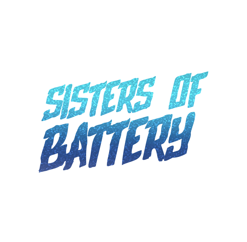 Sons of Battery - E-MTB Brand & Community Folien Ultramarine / Sisters Signature Sisters / Sons - Folienaufkleber - SoB - E-Bike-Community