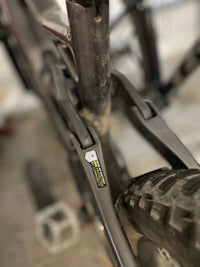 Sons of Battery - E-MTB Brand & Community Folien und Sticker CPS PROTECTION Sticker 4er Pack - SoB - E-Bike-Community