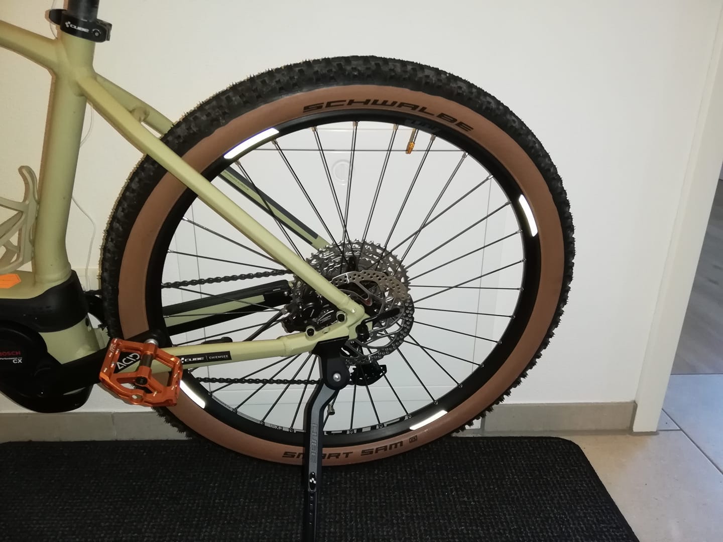 mountainbike reflektoren stvzo 64 / 32 Reflektierendes Set für 26/27,5/28 / 29 Zoll Fahrradfelge - Er – Sons of Battery®