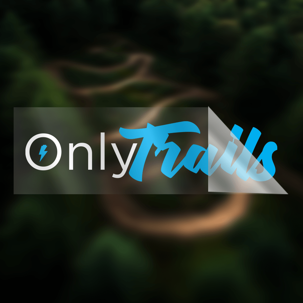 Sons of Battery - E-MTB Brand & Community Folien Weiß / Blau (2 Farbig) / 2 cm x 9 cm (Bike z.B) OnlyTrails - Folienaufkleber E-Bike-Community