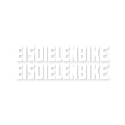 Sons of Battery - E-MTB Brand & Community Folien Weiss EISDIELENBIKE E-Bike-Community