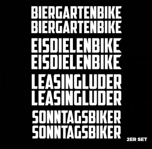 EISDIELENBIKE / BIERGARTENBIKE / SONNTAGSBIKE / LEASINGLUDER