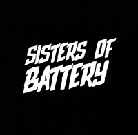 Sons of Battery - E-MTB Brand & Community Folien Weiss Glanz / Sisters Signature Sisters / Sons - Folienaufkleber - SoB - E-Bike-Community