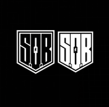 Sons of Battery - E-MTB Brand & Community Folien Weiss (Matt) / 3,7 cm x 3 cm SoB Folienaufkleber 2er E-Bike-Community