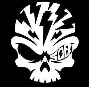 SoB Skullhead - Folienaufkleber