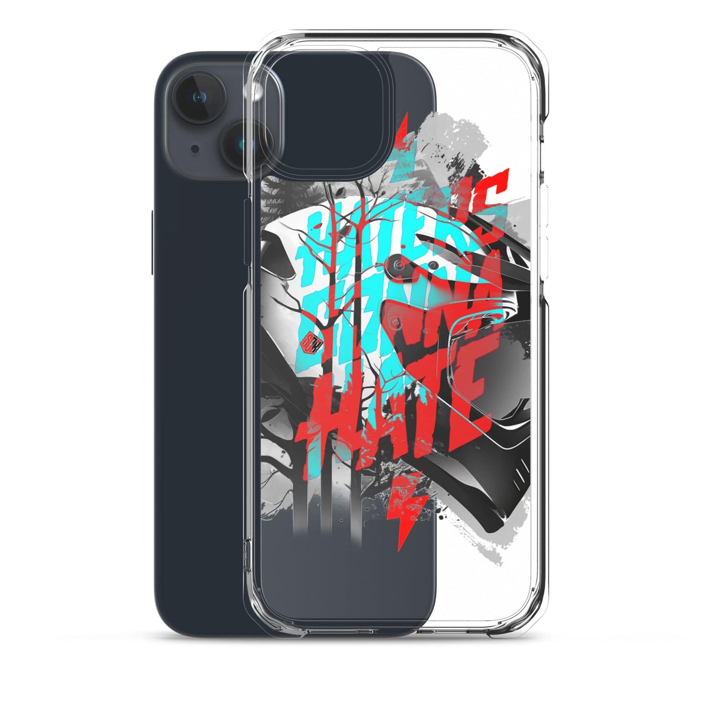 Sons of Battery® - E-MTB Brand & Community Haters gonna hate - iPhone-Hülle E-Bike-Community