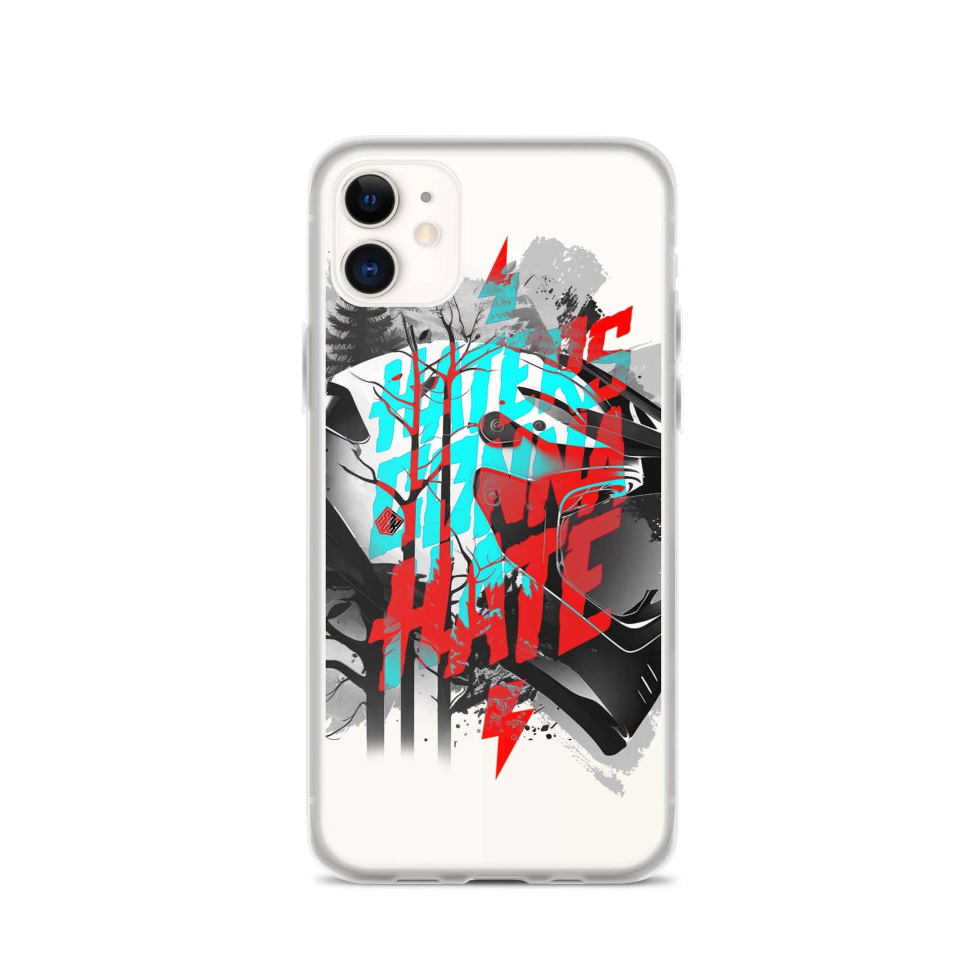 Sons of Battery® - E-MTB Brand & Community iPhone 11 Haters gonna hate - iPhone-Hülle E-Bike-Community