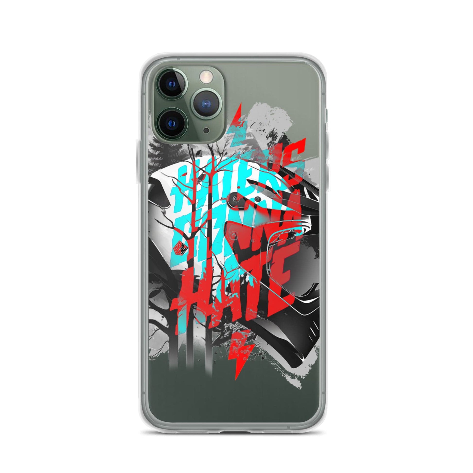 Sons of Battery® - E-MTB Brand & Community iPhone 11 Pro Haters gonna hate - iPhone-Hülle E-Bike-Community