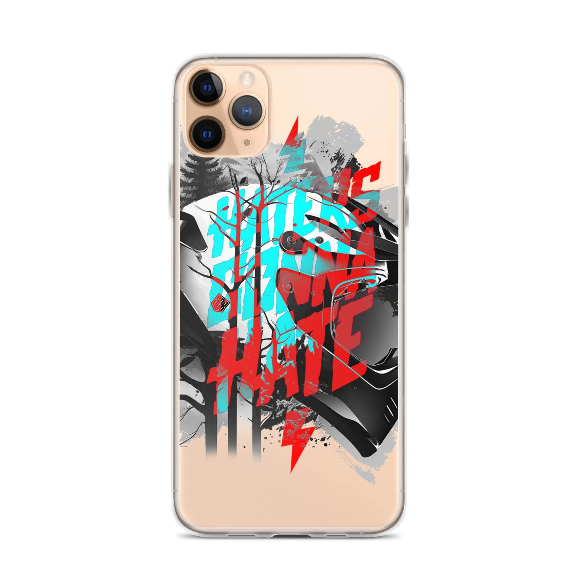 Sons of Battery® - E-MTB Brand & Community iPhone 11 Pro Max Haters gonna hate - iPhone-Hülle E-Bike-Community
