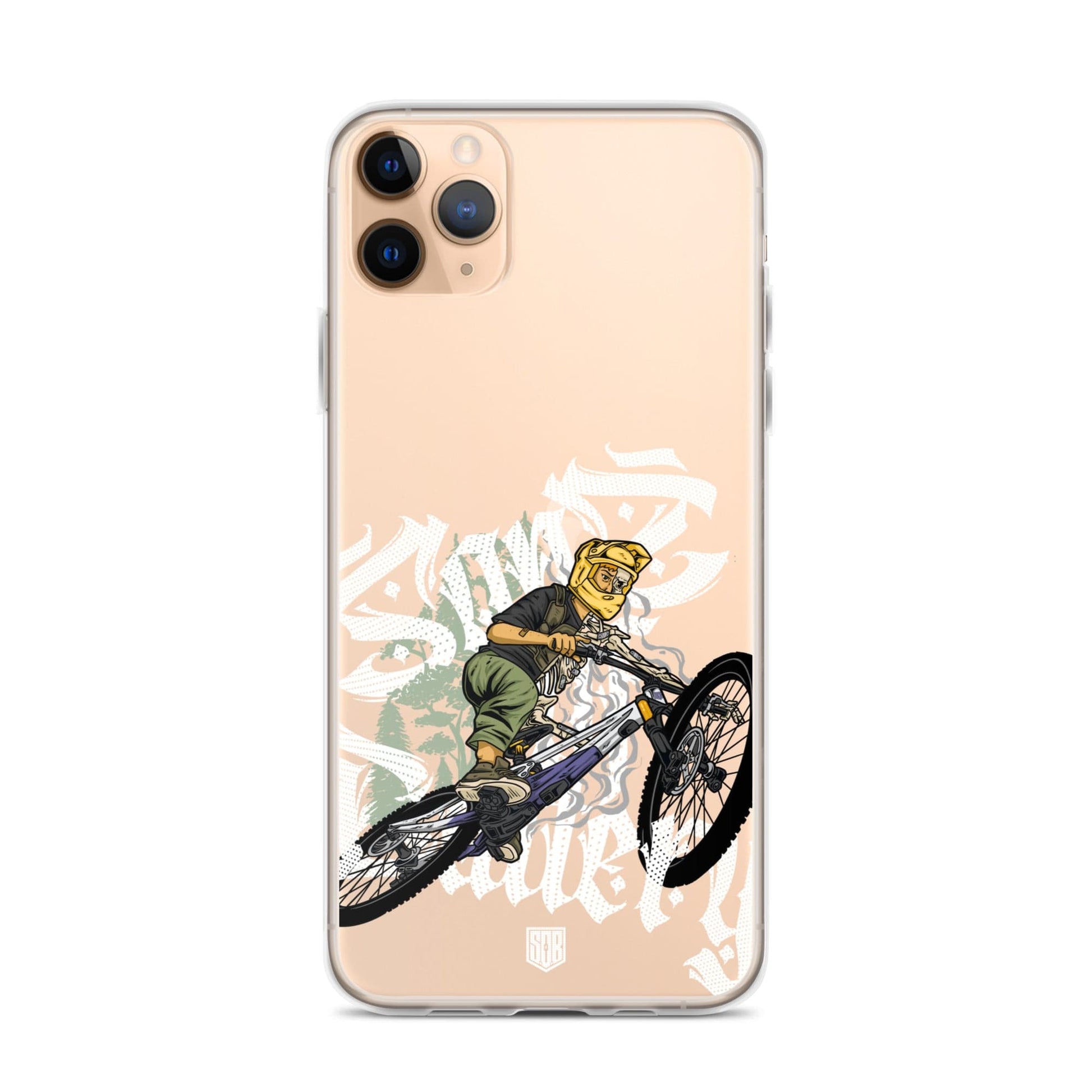 Sons of Battery® - E-MTB Brand & Community iPhone 11 Pro Max Shred or Alive Brush - iPhone-Hülle E-Bike-Community