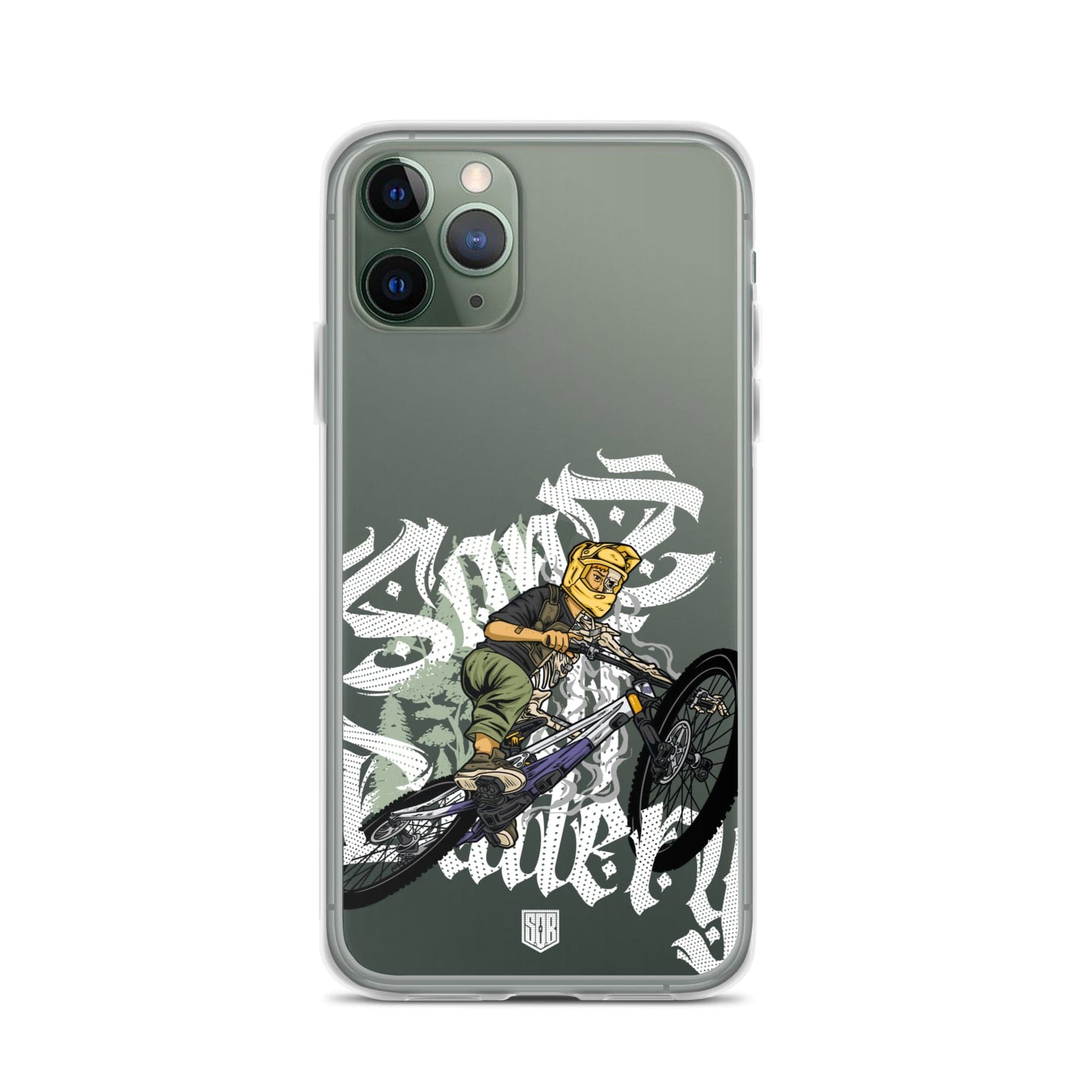 Sons of Battery® - E-MTB Brand & Community iPhone 11 Pro Shred or Alive Brush - iPhone-Hülle E-Bike-Community
