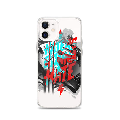 Sons of Battery® - E-MTB Brand & Community iPhone 12 Haters gonna hate - iPhone-Hülle E-Bike-Community