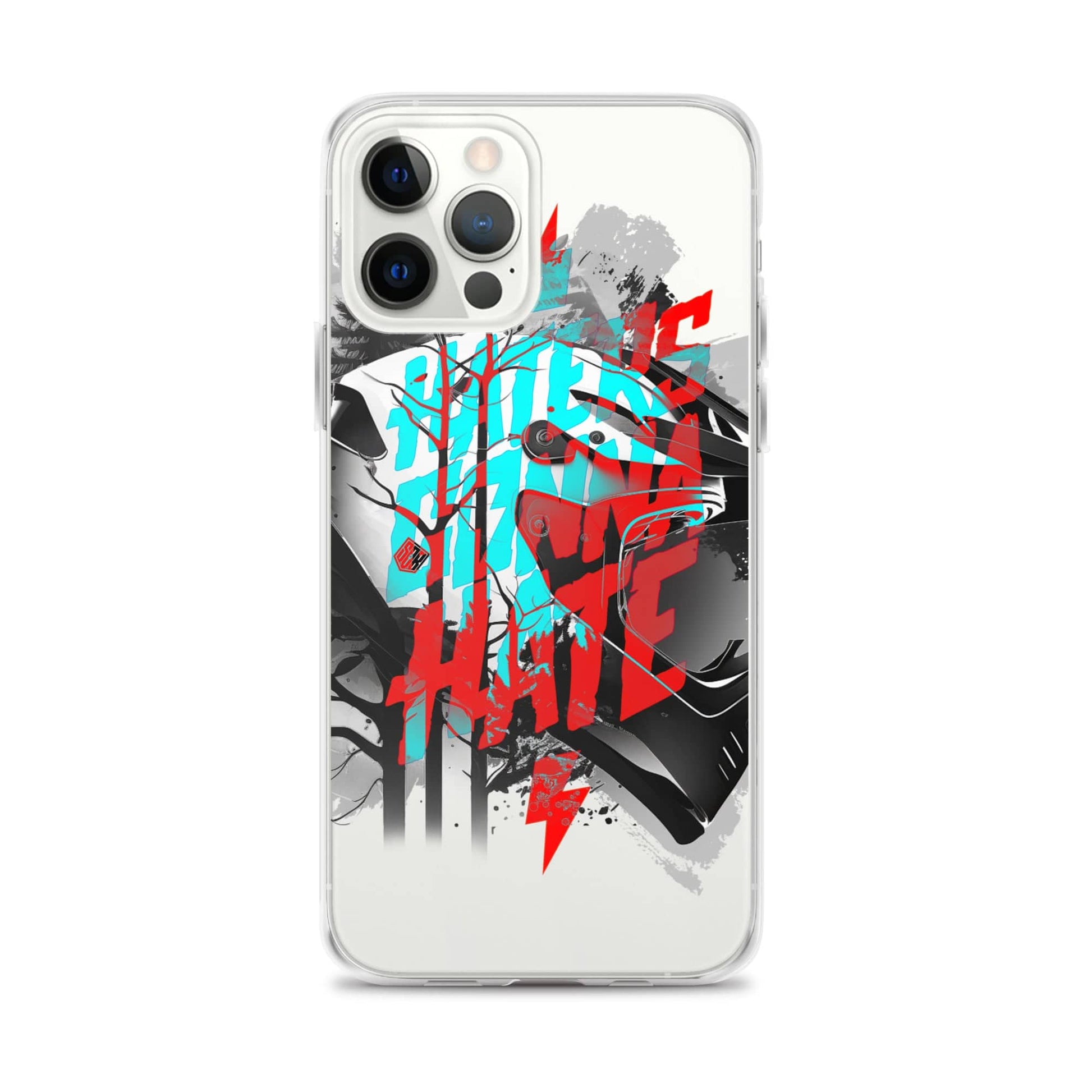 Sons of Battery® - E-MTB Brand & Community iPhone 12 Pro Max Haters gonna hate - iPhone-Hülle E-Bike-Community