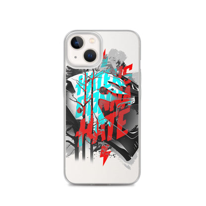 Sons of Battery® - E-MTB Brand & Community iPhone 13 Haters gonna hate - iPhone-Hülle E-Bike-Community