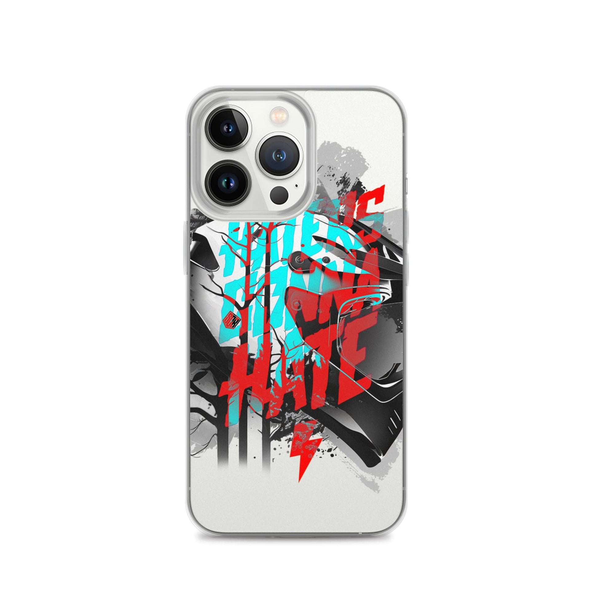 Sons of Battery® - E-MTB Brand & Community iPhone 13 Pro Haters gonna hate - iPhone-Hülle E-Bike-Community