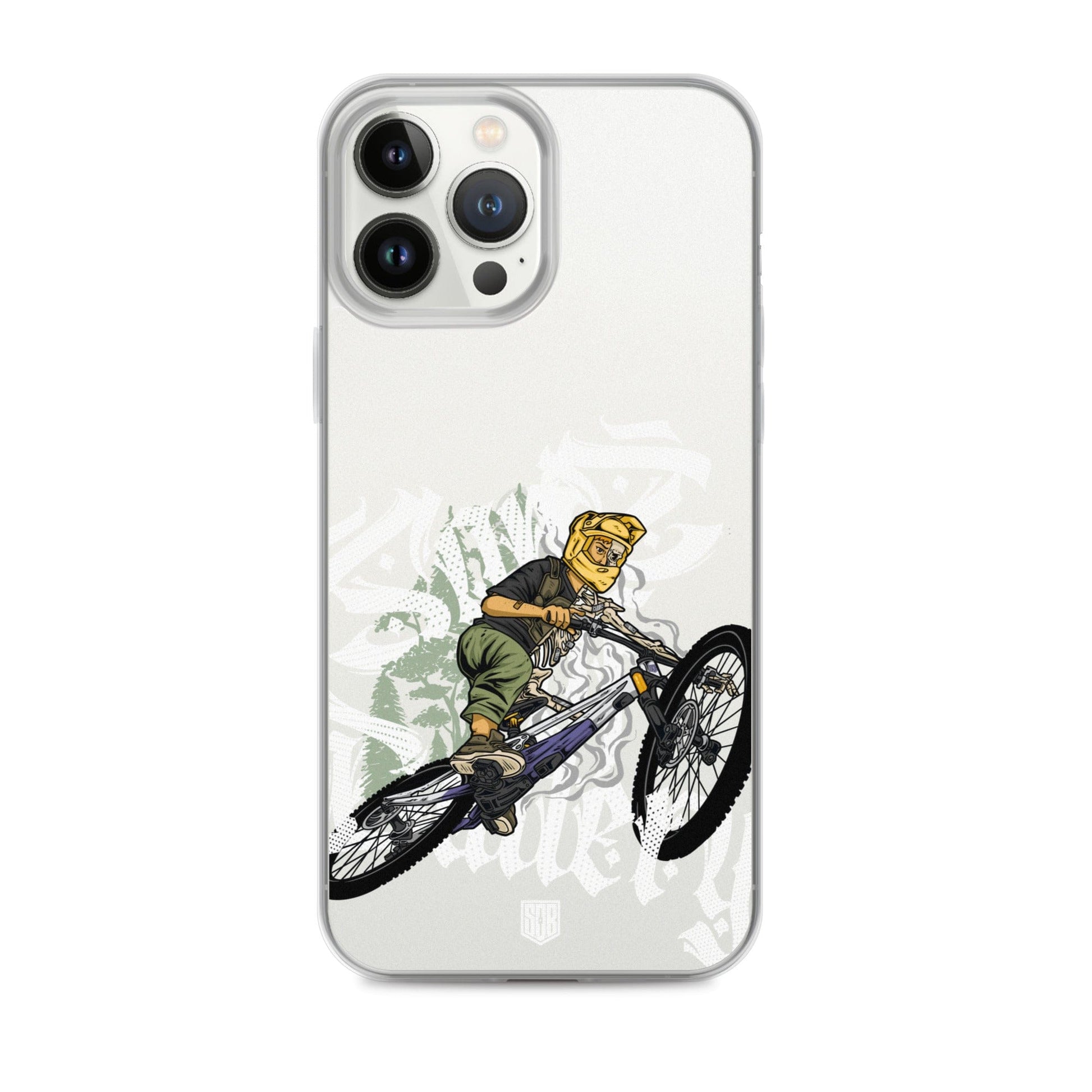 Sons of Battery® - E-MTB Brand & Community iPhone 13 Pro Max Shred or Alive Brush - iPhone-Hülle E-Bike-Community