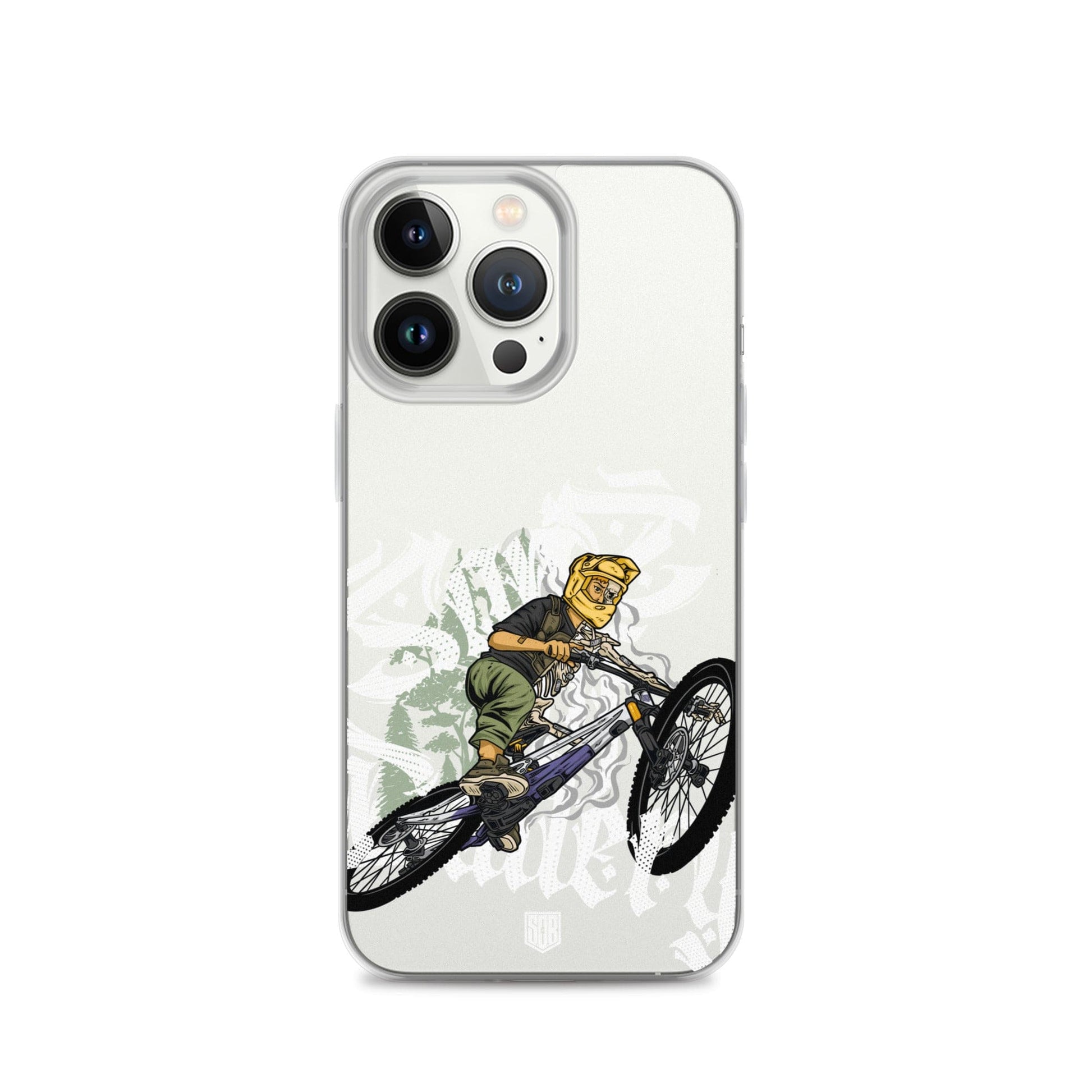 Sons of Battery® - E-MTB Brand & Community iPhone 13 Pro Shred or Alive Brush - iPhone-Hülle E-Bike-Community