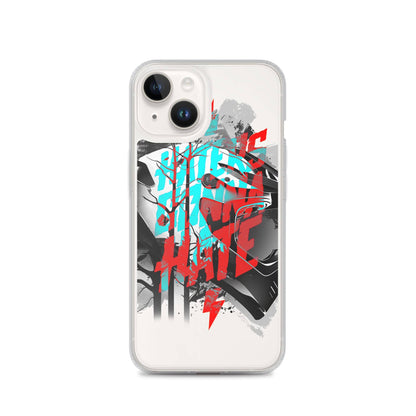 Sons of Battery® - E-MTB Brand & Community iPhone 14 Haters gonna hate - iPhone-Hülle E-Bike-Community