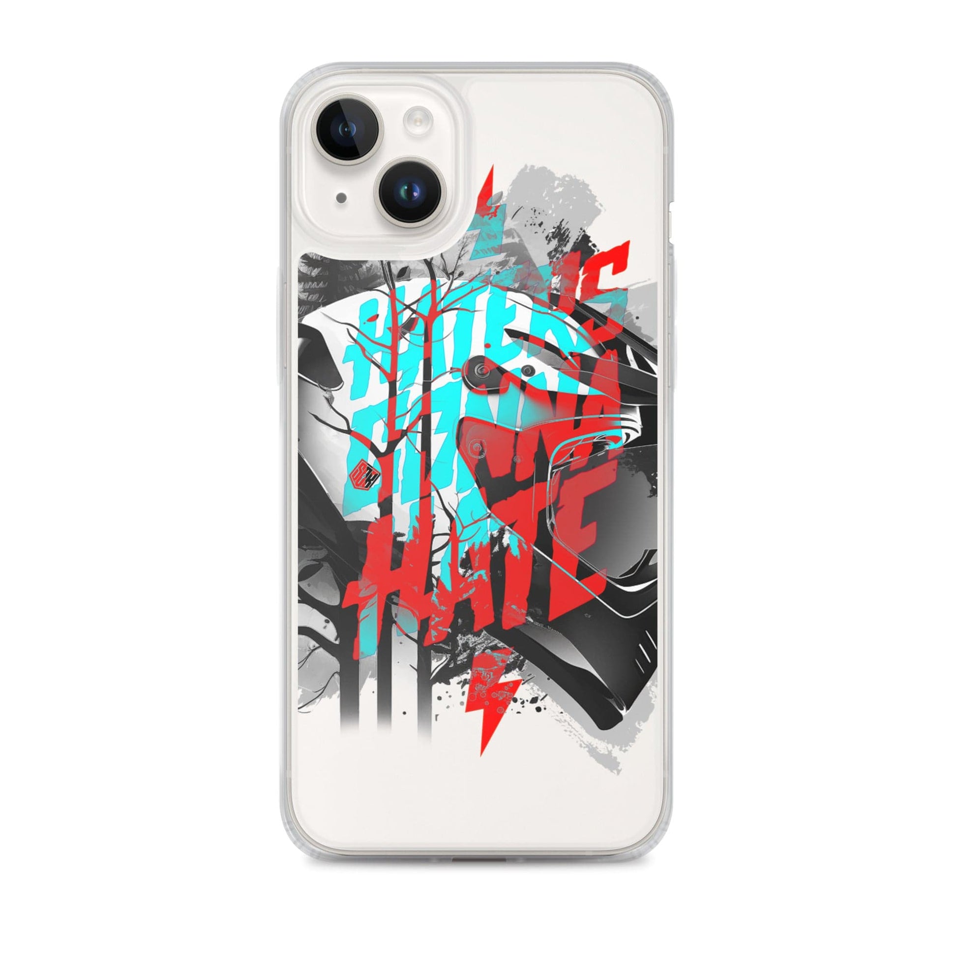 Sons of Battery® - E-MTB Brand & Community iPhone 14 Plus Haters gonna hate - iPhone-Hülle E-Bike-Community