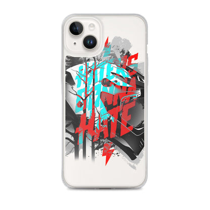 Sons of Battery® - E-MTB Brand & Community iPhone 14 Plus Haters gonna hate - iPhone-Hülle E-Bike-Community