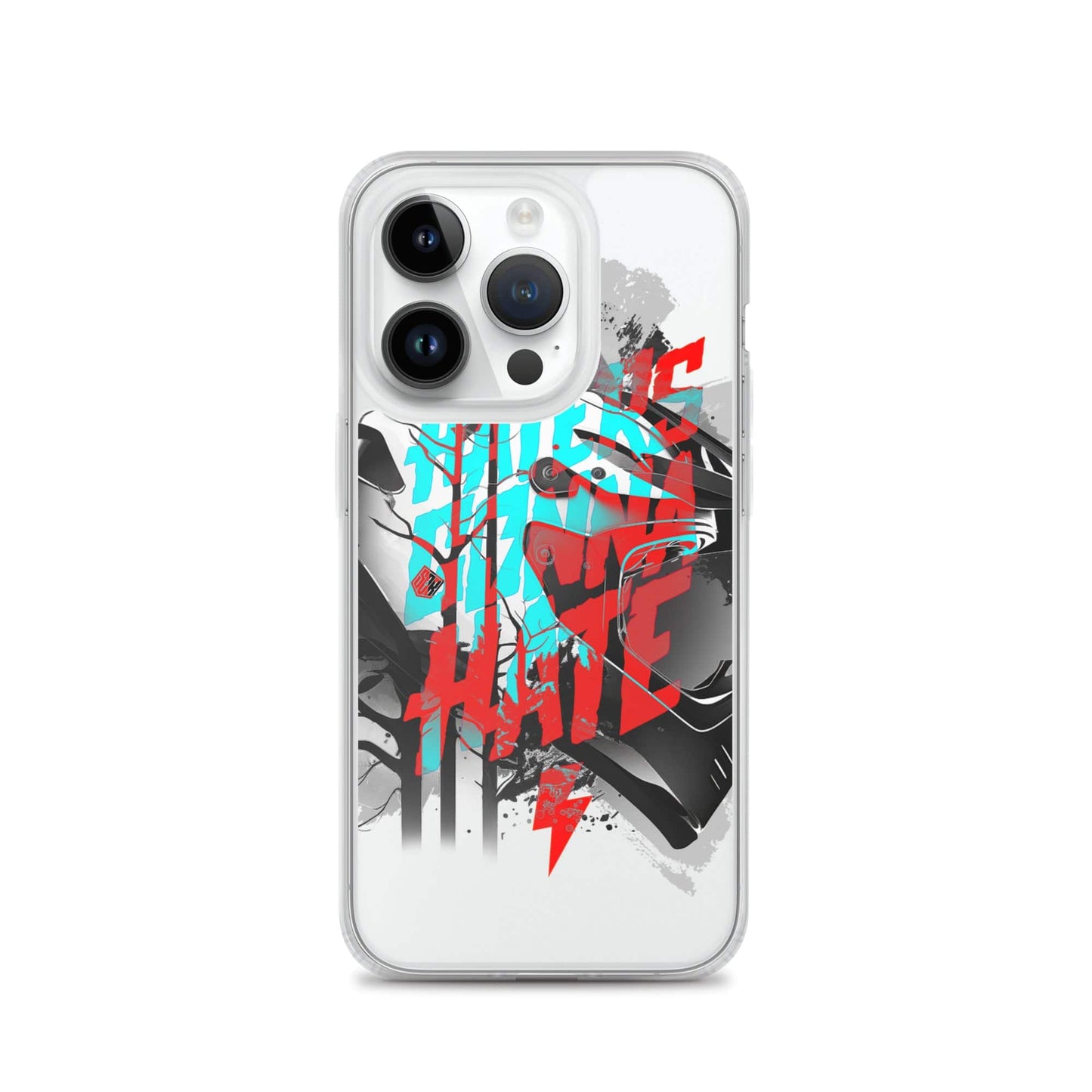Sons of Battery® - E-MTB Brand & Community iPhone 14 Pro Haters gonna hate - iPhone-Hülle E-Bike-Community