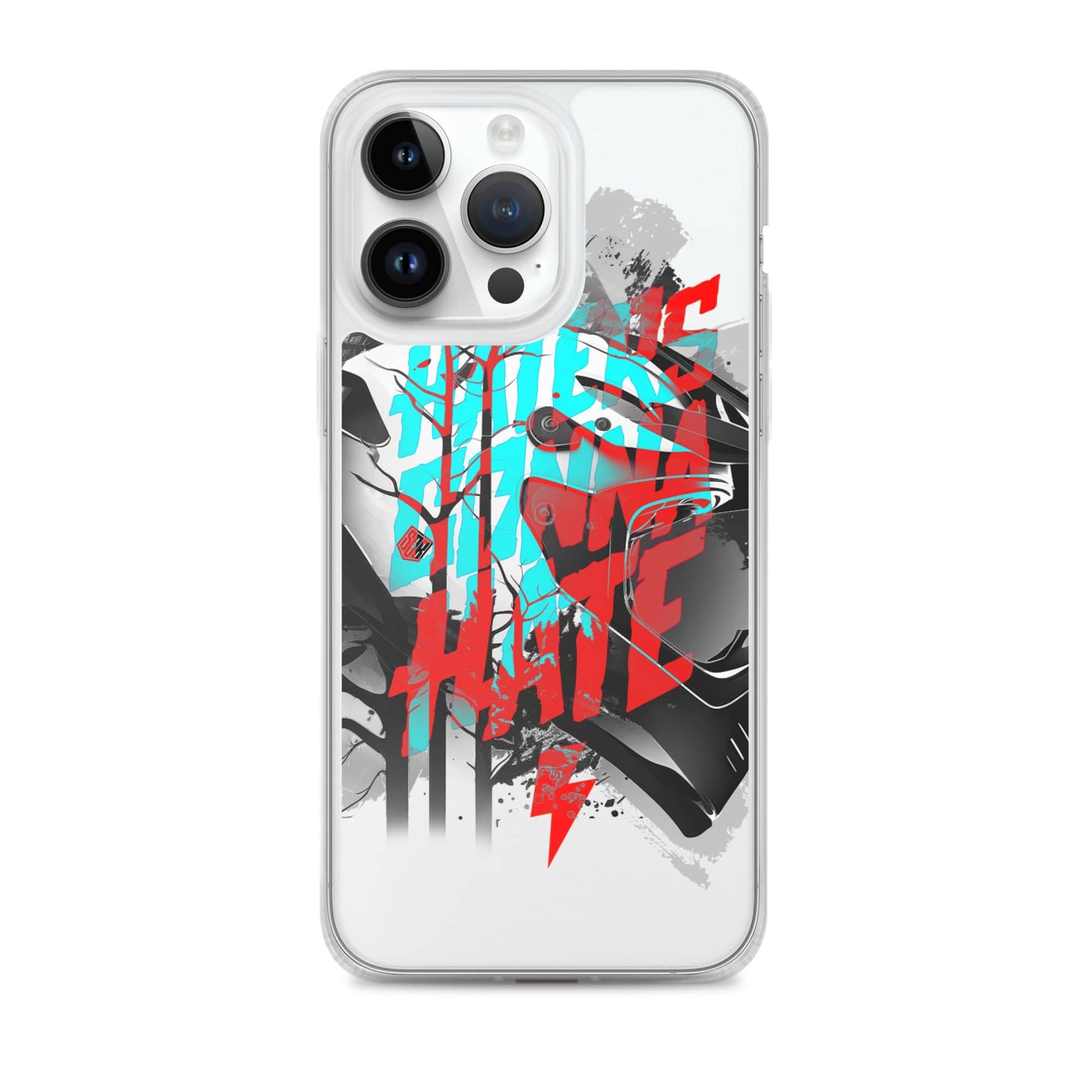 Sons of Battery® - E-MTB Brand & Community iPhone 14 Pro Max Haters gonna hate - iPhone-Hülle E-Bike-Community