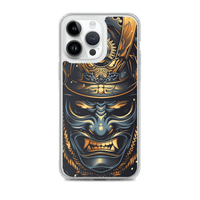 Sons of Battery® - E-MTB Brand & Community iPhone 14 Pro Max Samurai - Original Transparente iPhone®-Hülle mit MagSafe® E-Bike-Community