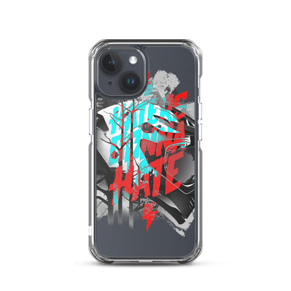 Sons of Battery® - E-MTB Brand & Community iPhone 15 Haters gonna hate - iPhone-Hülle E-Bike-Community