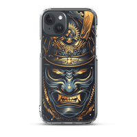 Sons of Battery® - E-MTB Brand & Community iPhone 15 Plus Samurai - Original Transparente iPhone®-Hülle mit MagSafe® E-Bike-Community