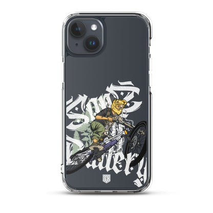 Sons of Battery® - E-MTB Brand & Community iPhone 15 Plus Shred or Alive Brush - iPhone-Hülle E-Bike-Community