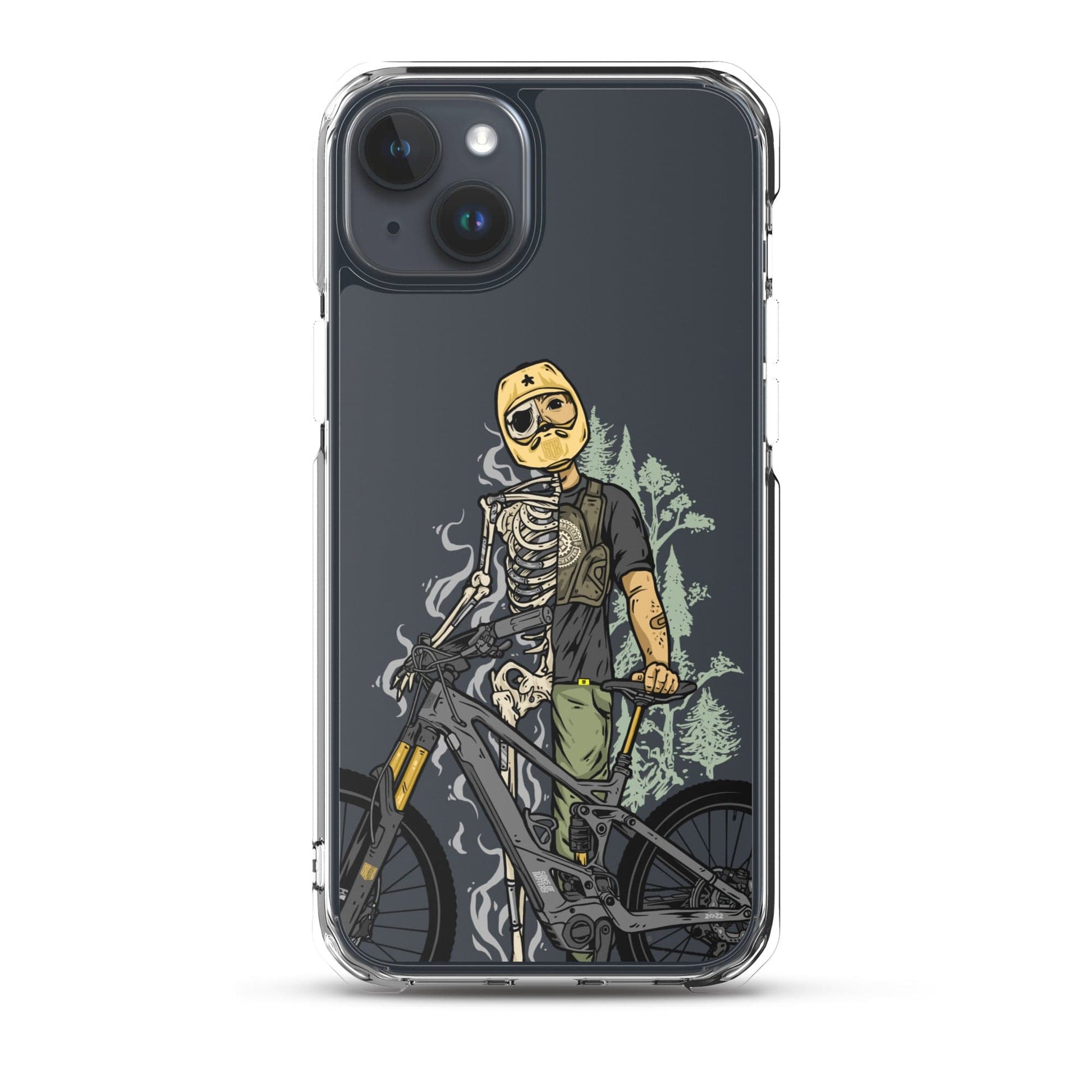 Sons of Battery® - E-MTB Brand & Community iPhone 15 Plus Shred or Alive - iPhone-Hülle E-Bike-Community