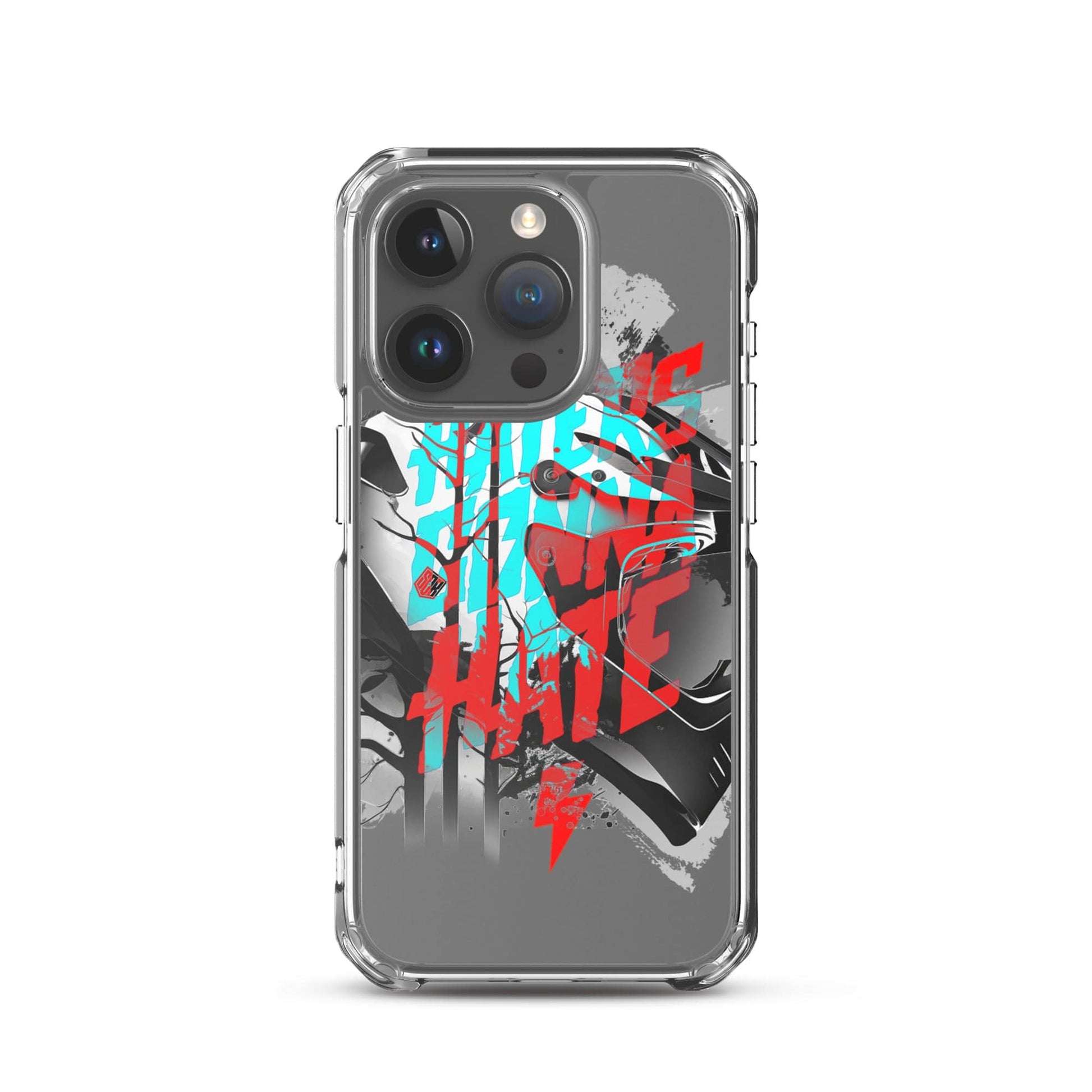 Sons of Battery® - E-MTB Brand & Community iPhone 15 Pro Haters gonna hate - iPhone-Hülle E-Bike-Community