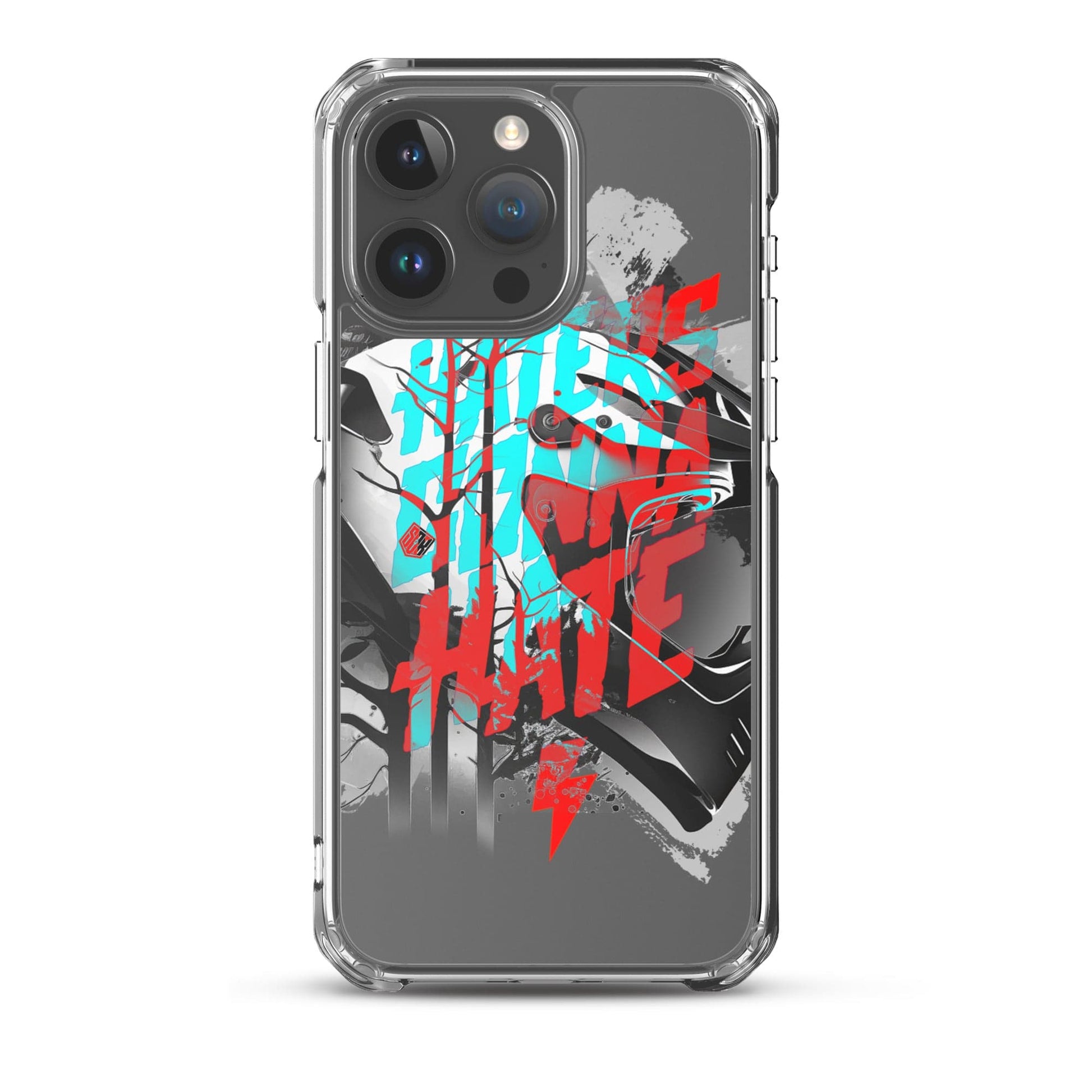 Sons of Battery® - E-MTB Brand & Community iPhone 15 Pro Max Haters gonna hate - iPhone-Hülle E-Bike-Community