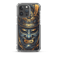 Sons of Battery® - E-MTB Brand & Community iPhone 15 Pro Max Samurai - Original Transparente iPhone®-Hülle mit MagSafe® E-Bike-Community