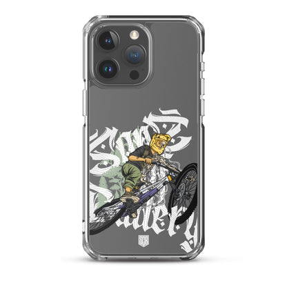 Sons of Battery® - E-MTB Brand & Community iPhone 15 Pro Max Shred or Alive Brush - iPhone-Hülle E-Bike-Community