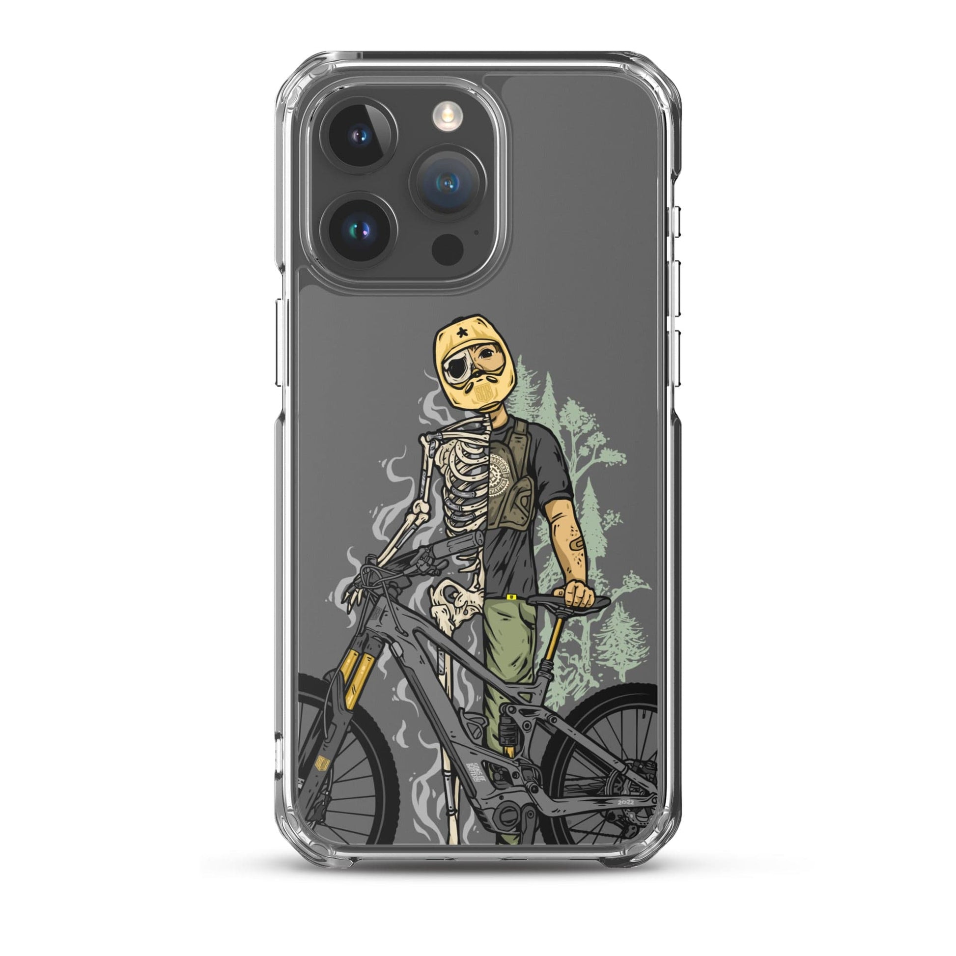 Sons of Battery® - E-MTB Brand & Community iPhone 15 Pro Max Shred or Alive - iPhone-Hülle E-Bike-Community
