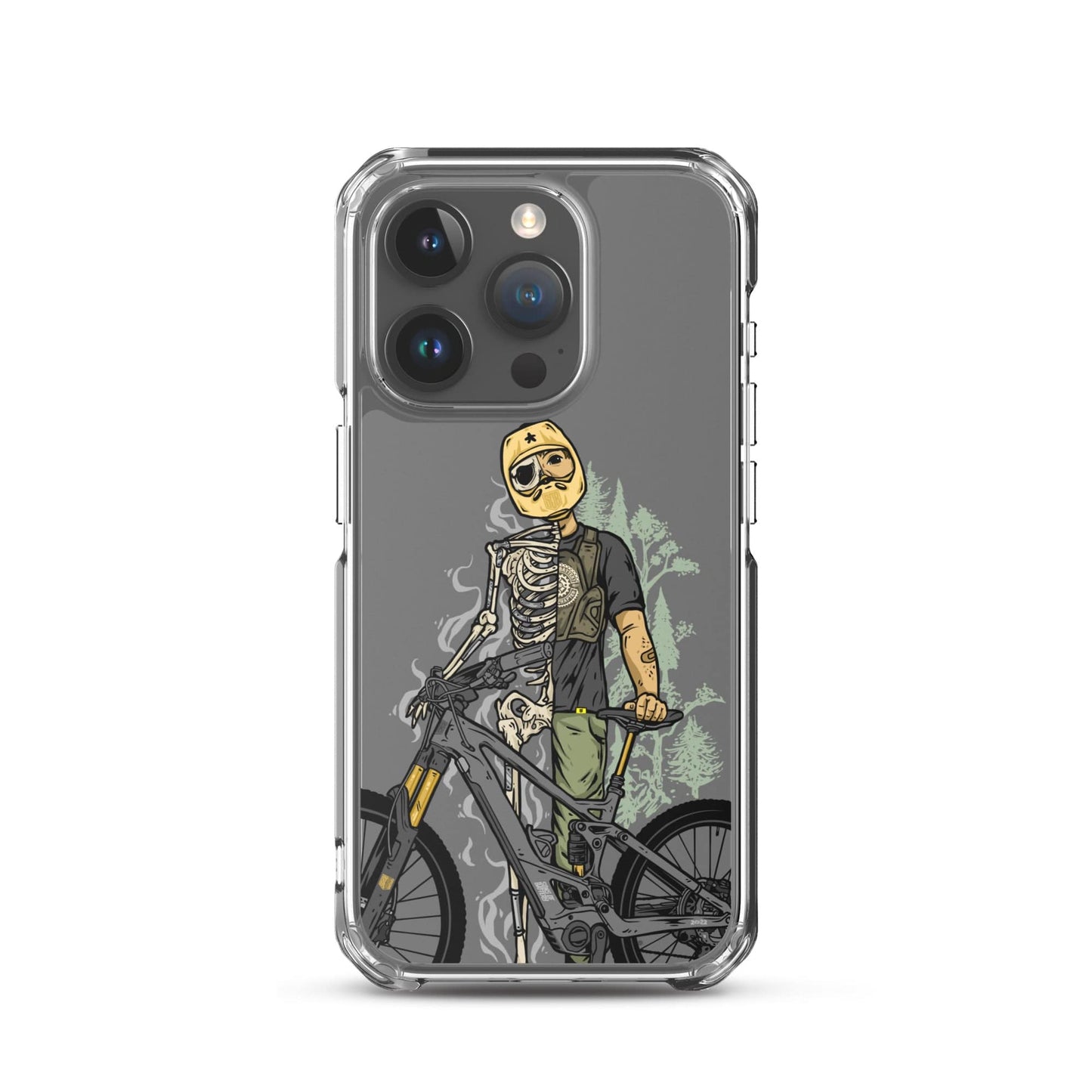 Sons of Battery® - E-MTB Brand & Community iPhone 15 Pro Shred or Alive - iPhone-Hülle E-Bike-Community