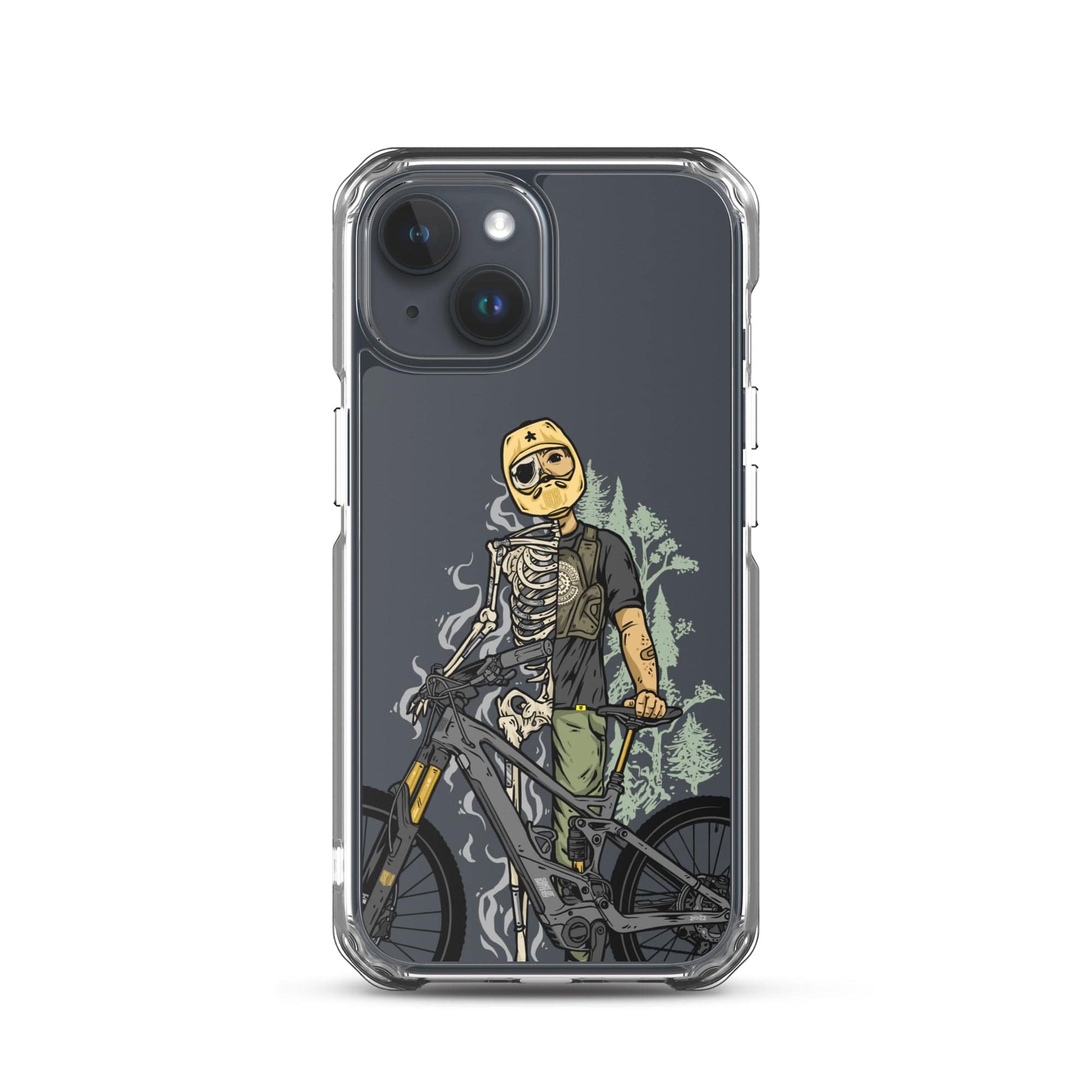 Sons of Battery® - E-MTB Brand & Community iPhone 15 Shred or Alive - iPhone-Hülle E-Bike-Community