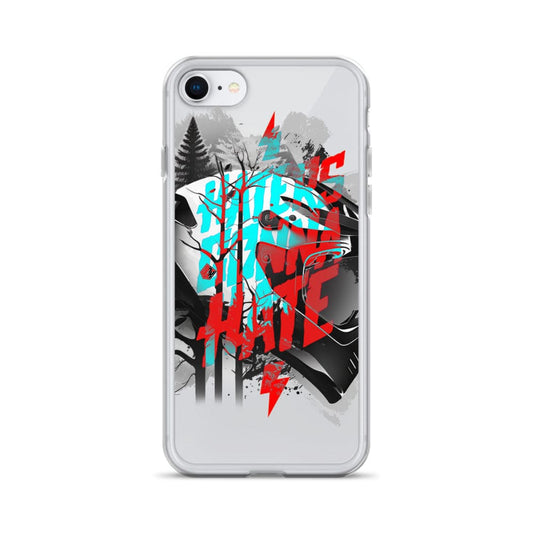 Sons of Battery® - E-MTB Brand & Community iPhone 7/8 Haters gonna hate - iPhone-Hülle E-Bike-Community