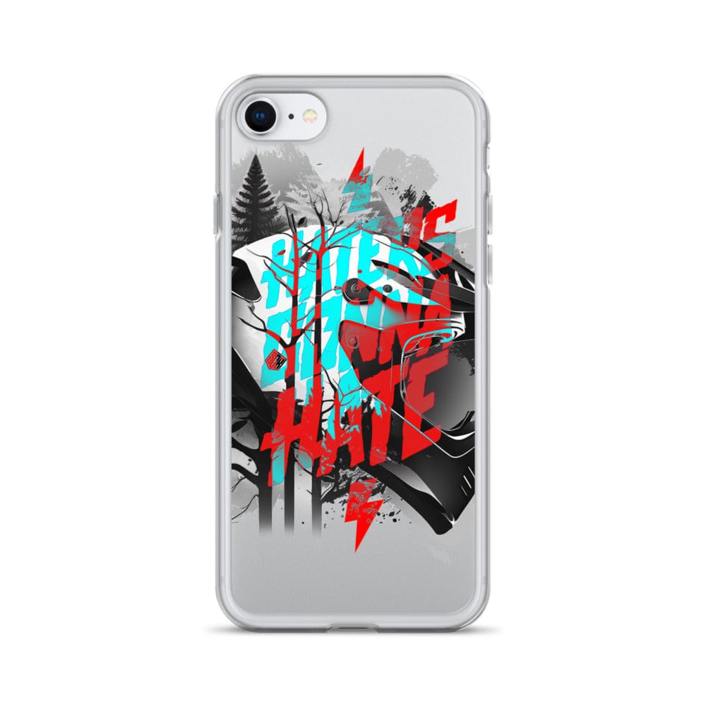 Sons of Battery® - E-MTB Brand & Community iPhone SE Haters gonna hate - iPhone-Hülle E-Bike-Community