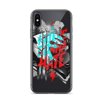Sons of Battery® - E-MTB Brand & Community iPhone X/XS Haters gonna hate - iPhone-Hülle E-Bike-Community