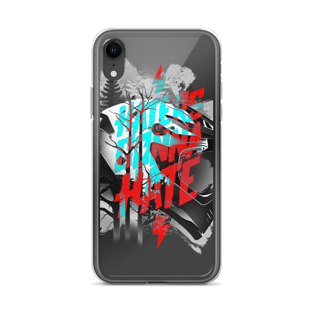 Sons of Battery® - E-MTB Brand & Community iPhone XR Haters gonna hate - iPhone-Hülle E-Bike-Community