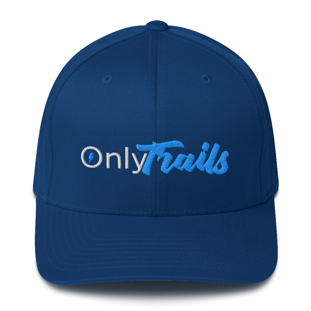 Sons of Battery® - E-MTB Brand & Community Königsblau / S/M OnlyTrails - Flexfit Cap E-Bike-Community