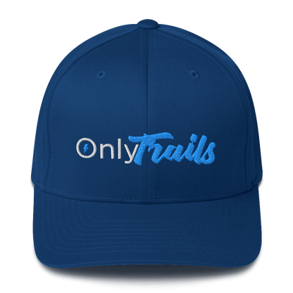 Sons of Battery® - E-MTB Brand & Community Königsblau / S/M OnlyTrails - Flexfit Cap E-Bike-Community