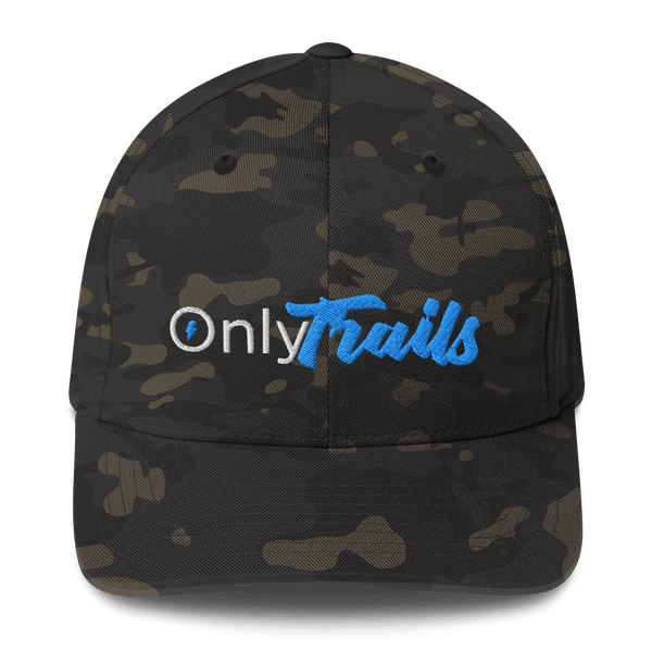 Sons of Battery® - E-MTB Brand & Community Multicam Black / S/M OnlyTrails - Flexfit Cap E-Bike-Community