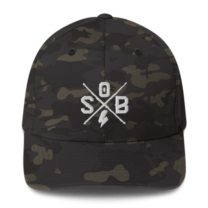Sons of Battery® - E-MTB Brand & Community Multicam Black / S/M SOB - Flexfit E-Bike-Community