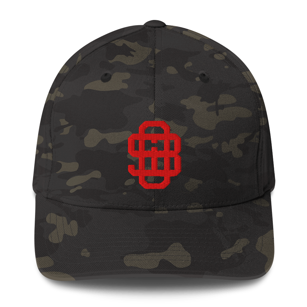 Sons of Battery® - E-MTB Brand & Community Multicam Black / S/M Vintage - Flexfit Cap E-Bike-Community