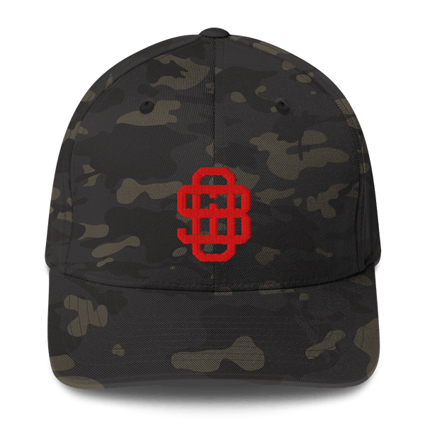 Sons of Battery® - E-MTB Brand & Community Multicam Black / S/M Vintage - Flexfit Cap E-Bike-Community