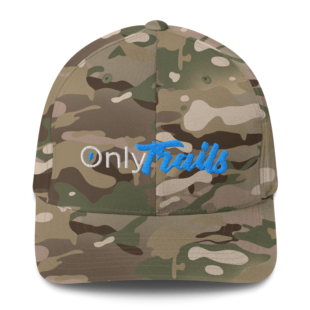Sons of Battery® - E-MTB Brand & Community Multicam Green / S/M OnlyTrails - Flexfit Cap E-Bike-Community