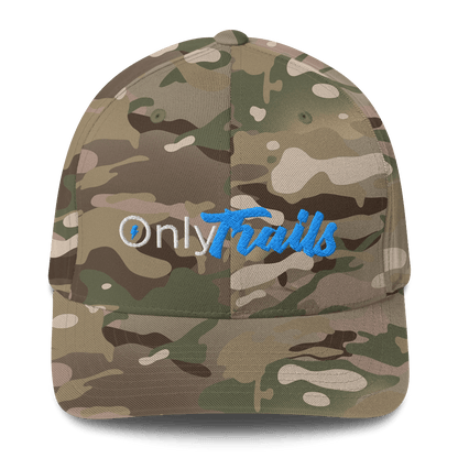 Sons of Battery® - E-MTB Brand & Community Multicam Green / S/M OnlyTrails - Flexfit Cap E-Bike-Community